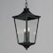 Maxim Lighting Sutton Place VX 2-Light Outdoor Hanging Lantern 40239CLBK - alternate 4